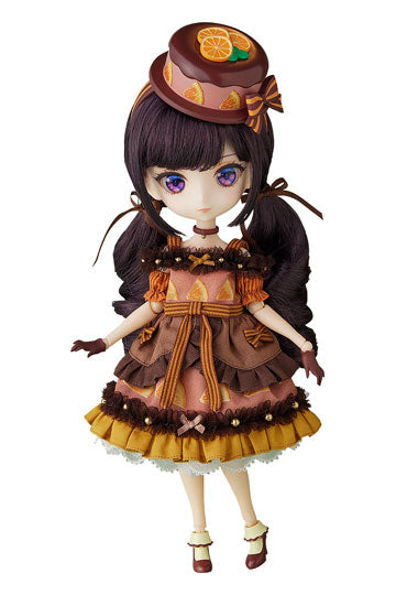 Harmonia Humming Creator's Doll Orange Designed by Erimo 23 cm