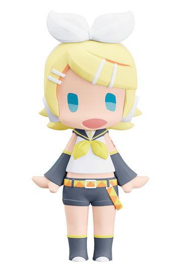 Character Vocal Series 02: Kagamine Rin/Len HELLO! GOOD SMILE Action Figure Kagamine Rin (re-run) 10 cm