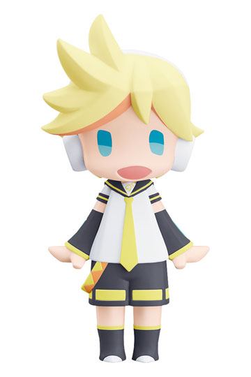 Persona Serie Vocal 02: Kagamine Rin/Len Hello! Buena sonrisa acción figura kagamine len (volver a ejecutar) 10 cm