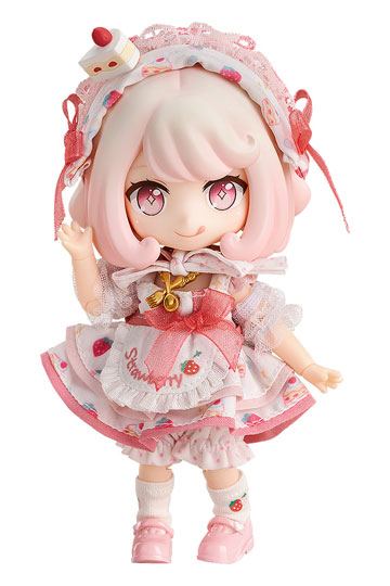 Carattere originale Nendoroid Doll Action Figura Serie temporali: Bianca 10 cm