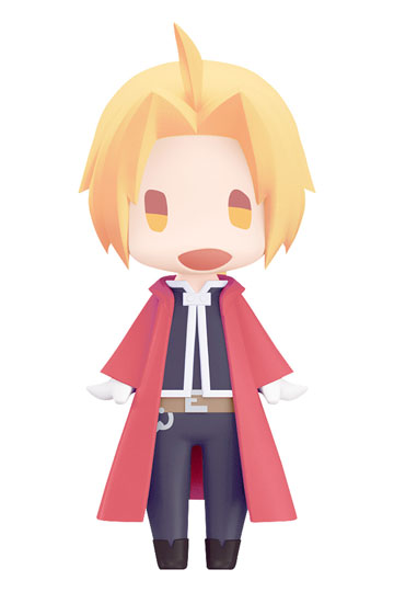 Fullmetal Alchemist: Brotherhood HELLO! GOOD SMILE Action Figure Edward Elric 10 cm