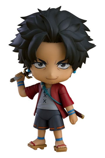 Samuray Champloo Nendoroid Eylem Figürü Mugen 10 cm