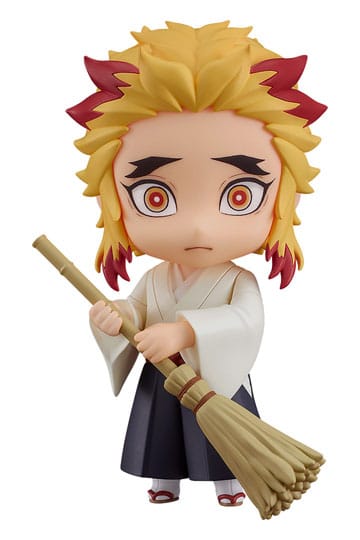 Demon Slayer: Kimetsu no Yaiba Nendoroid-figuur Senjuro Rengoku 10 cm