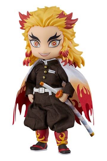 Demon Slayer: Kimetsu no Yaiba Nendoroid popfiguur Kyojuro Rengoku 14 cm