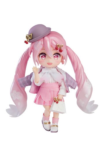 Character Vocal Series 01: Hatsune Mik Nendoroid Doll Action Figure Sakura Miku: Hanami Outfit Ver. 14 cm