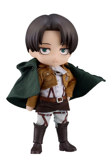 Attack on Titan Nendoroid Doll Action Figure Levi 14 cm