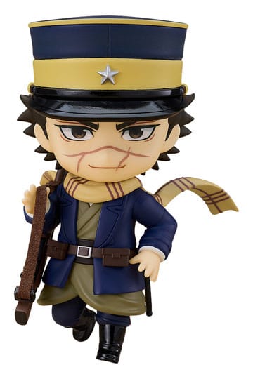 Golden Kamuy Nendoroid Action Figur Saichi Sugimoto 10 cm