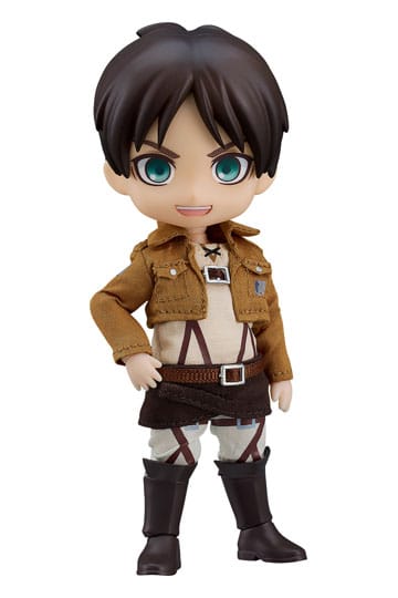 Attacco a Titan Nendoroid Doll Action Figura Eren Yeager 14 cm