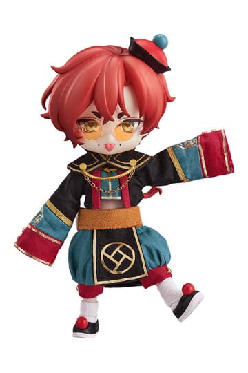 Orijinal Karakter Nendoroid Bebek Eylem Şekil Çin tarzı Jiangshi Twins: Sarımsak 14 cm