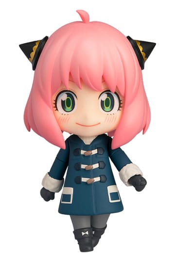 Spy × obitelj Nendoroid Action figura Anya Forger: Zimska odjeća ver. 10 cm