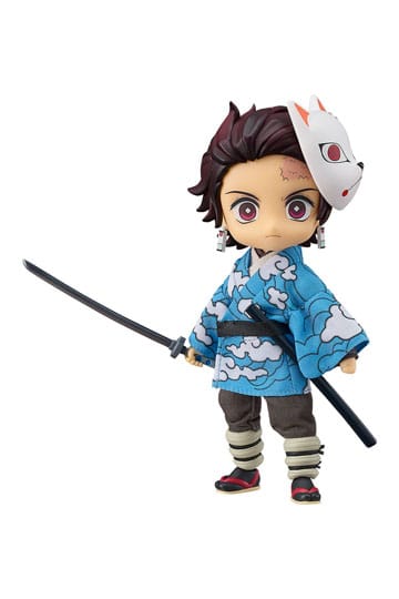 Demon Slayer: Kimetsu no Yaiba Nendoroid-actiefiguur Tanjiro Kamado: Final Selection Ver. 10 cm