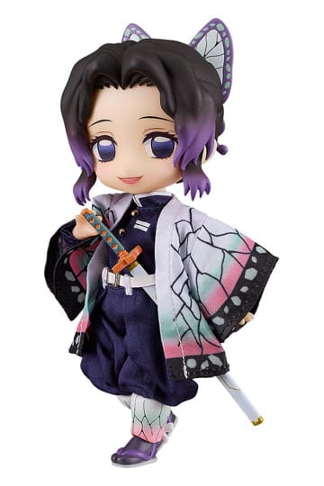 Demon Slayer: Kimetsu no Yaiba Nendoroid Doll Action Figure Shinobu Kocho 14 cm