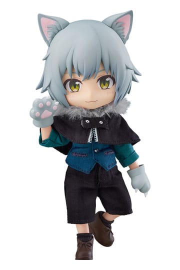 Carattere originale Nendoroid Doll Action Figure Wolf: Ash 14 cm (re-Run)