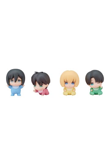 Attack on Titan Chibi Figures Akatans 5 cm Display (4)