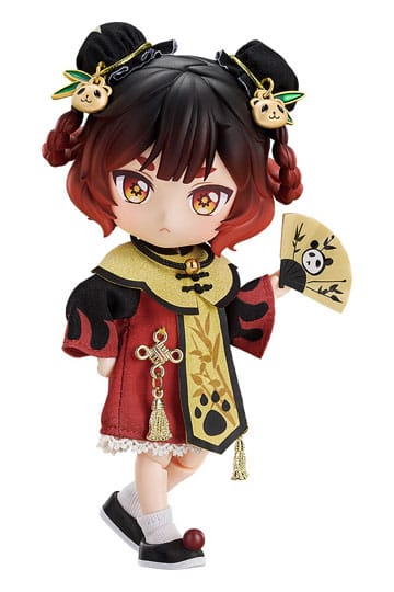 Original Character Nendoroid Doll Action Figure Chinese-Style Panda Hot Pot: Star Anise 14 cm