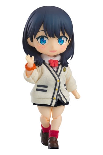 SSSS.GRIDMAN Nendoroid Doll Action Figure Rikka Takarada 14 cm