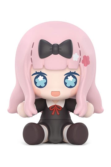 Kaguya-sama: Kjærlighet er krig Det første kysset som aldri slutter Huggy Good Smile Chibi-figur Chika Fujiwara 6 cm