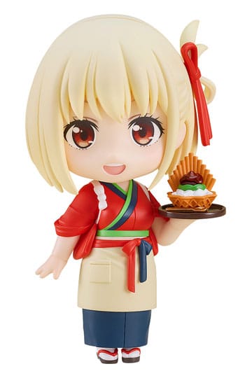 Lycoris Recoil Nendoroid-actiefiguur Chisato Nishikigi: Cafe LycoReco Uniform Ver. 10 cm