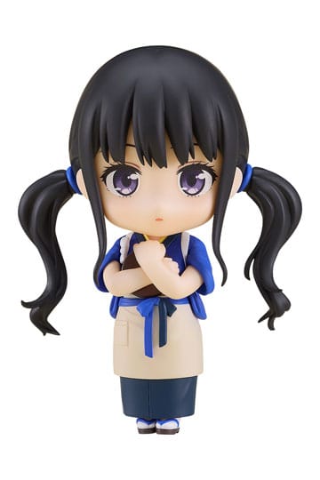 Lycoris Recul Nendoroid Action Figure Takina Inoue: Cafe Lycoreco Uniform Ver. 10 cm