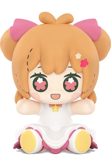 Cardcaptor Sakura Huggy Good Smile Chibi Figure Sakura Kinomoto: Platinum Ver. 6 cm