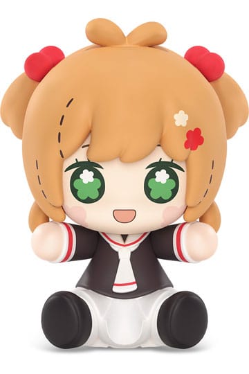 Cardcaptor Sakura Huggy Good Smile Chibi Figure Sakura Kinomoto: School Uniform Ver. 6 cm