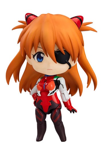 Rebuild of Evangelion Nendoroid Action Figure Asuka Shikinami Langley Plugsuit Ver. 10 cm (re-run)