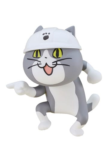 Shigoto neko nendoroid aksiyon figürü shigoto neko 10 cm