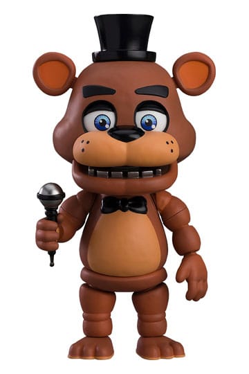 Pet noći u Freddyjevoj nendoroidnoj akcijskoj figuri Freddy Fazbear 10 cm