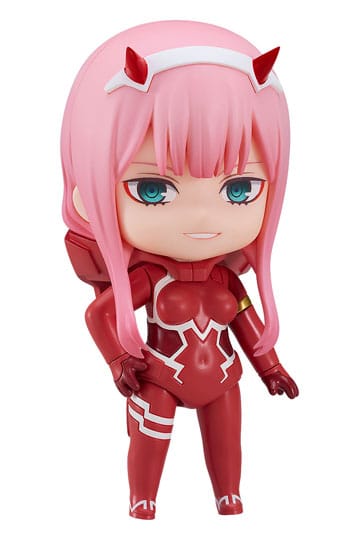 Darling franxx nendoroid aksiyon figürü sıfır iki: pilot takım ver. 10 cm