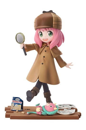 Estatua de PVC Spy x Family 1/7 Anya Forger: Detective Ver. 17cm