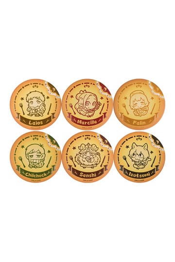Delicious in Dungeon Button Button 6 cm Sortiment (6)