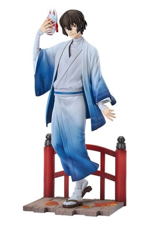 Bungo Zwerfhondenstandbeeld 1/7 Osamu Dazai: Kimono Ver. 23 cm