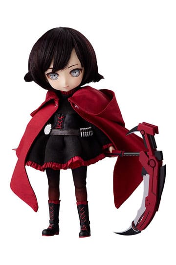 RWBY: Ice Queendom Doll Action Figure Harmonia Humming Ruby Rose 23 cm