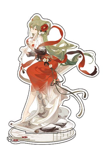 Character Vocal Series 01: Hatsune Miku akrilni stalak Hatsune Miku Meihua Sannong ver. 20 cm