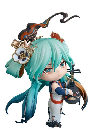 Character Vocal Series 01: Hatsune Miku Nendoroid Action Figur Hatsune Miku: Shimian Maifu Ver. 10 cm