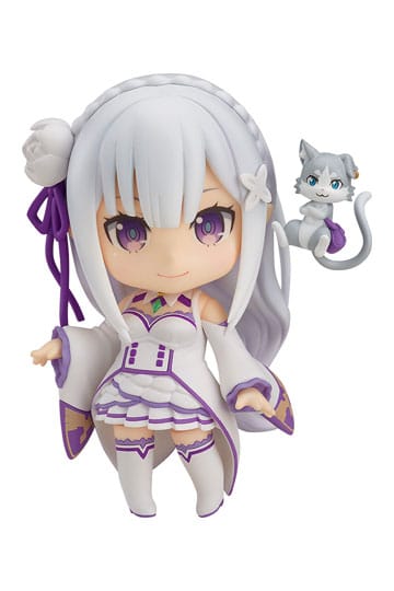 Re:Zero Starting Life in Another World Nendoroid Action Figure Emilia 10 cm