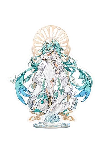 Character Vocal Series 01: Hatsune Miku Acrylic Stand Hatsune Miku feat. Yoneyama Mai 17 cm