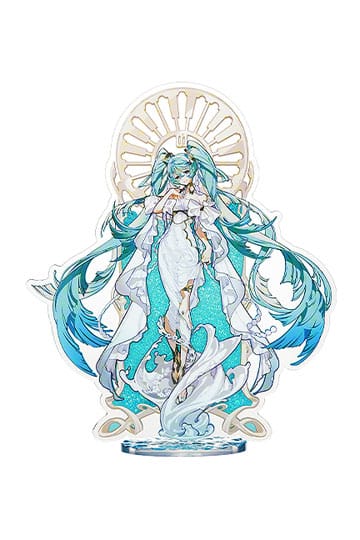 Character Vocal Series 01 : Hatsune Miku Acrylique Stand Hatsune Miku feat. Yoneyama Mai Glitter Ver. 20 cm