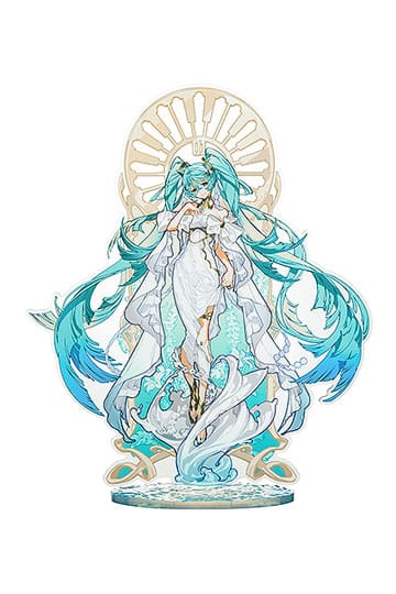 Character Vocal Series 01: Hatsune Miku Acrylic Stand Hatsune Miku feat. Yoneyama Mai Mega 35 cm