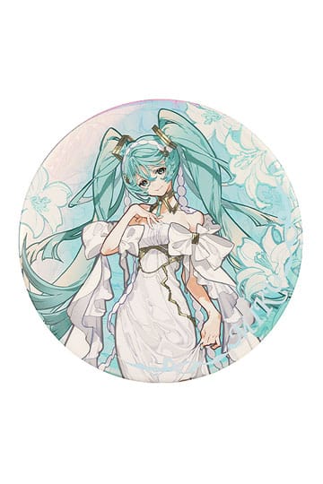 Vokalna serija 01: Hatsune Miku Pinback gumb Hatsune Miku Shimian Maifu ver. Ekstra veliki 15 cm