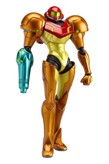 Metroid Övrigt M Figma Action Figur Samus Aran 15 cm