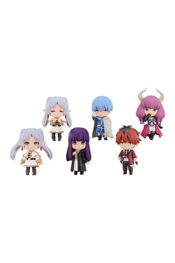 Frieren: Beyond Journey´s End Nendoroid Surprise Minifiguren 7 cm Heroes vs Villains Display (6)