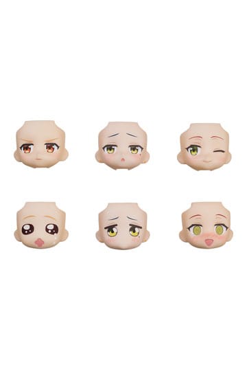 Bocchi the Rock! Nendoroid More Decorative Parts for Nendoroid Figures Face Face Swap Nijika/Ryo/Ikuyo Selection