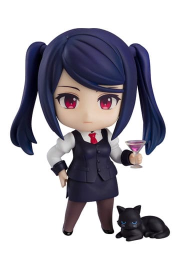 VA-11 SALON-A: Cyberpunk Barmen Aksiyon Nendoroid Aksiyon Figürü Jill Stingray 10 cm