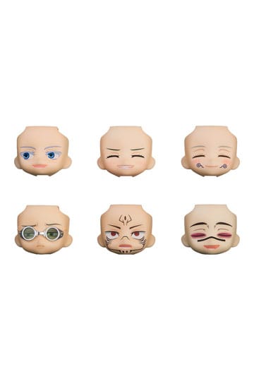 Jujutsu Kaisen Nendoroid More Decorative Parts for Nendoroid Figures Face Face Swap Jujutsu Kaisen 02