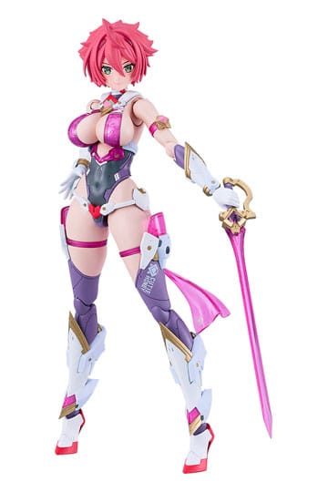 Kit modello in plastica Cutie Honey Nova PLAMATEA Cutie Honey 17 cm