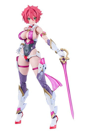 Kit modello in plastica Cutie Honey Nova PLAMATEA Cutie Honey 17 cm