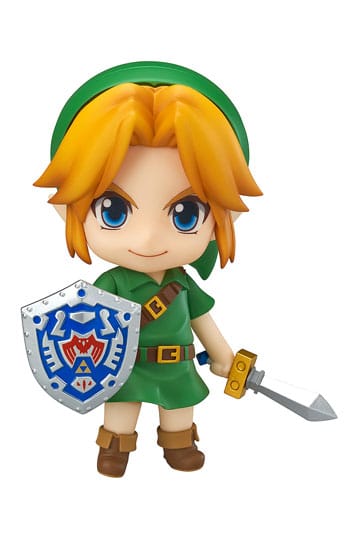 Die Legende von Zelda Majora's Mask 3D Nendoroid Actionfigur Link Majora's Mask 3D Ver. 10 cm