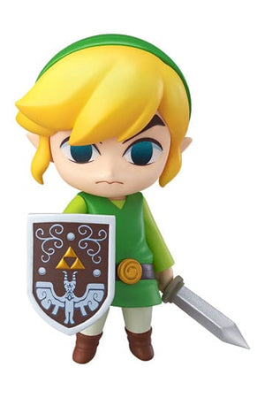 La leyenda de Zelda The Wind Waker HD Nendoroid figura de acción Link The Wind Waker Ver. 10 centímetros
