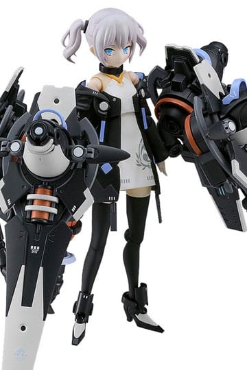 Navy Field 152 Act Mode Plastic Model Expansion Kit: Action Figure Tia & Type Penguin 14 cm